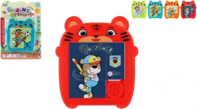 Immagine prodotto di Scatola puzzle di plastica per animali 9x10cm - mix di colori
