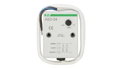 Zdjęcie produktu dla Rozdzielnica schodowa 10A 0,5-10min 24V AC ASO-24