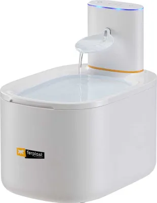 Produktbild von FERPLAST Astra - trinkbrunnen für hunde und katzen - 3 l