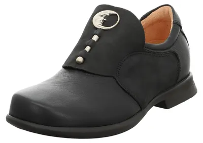 Immagine prodotto di Think PENSA scarpe da donna - scarpe comode stringate nere eleganti NUOVO
