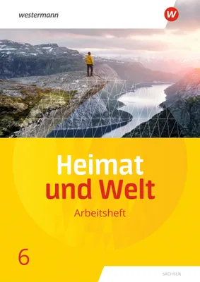 Produktbild von Heimat und Welt 6. Arbeitsheft. Sachsen