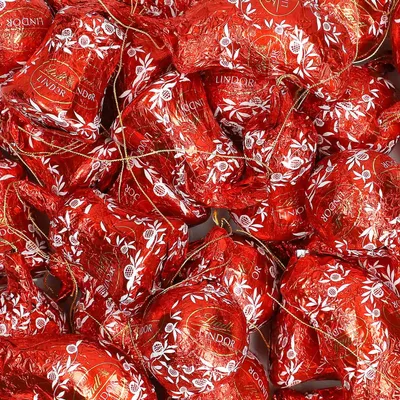 Produktbild von Lindt Lindor Vollmilch Baumbehang 100er