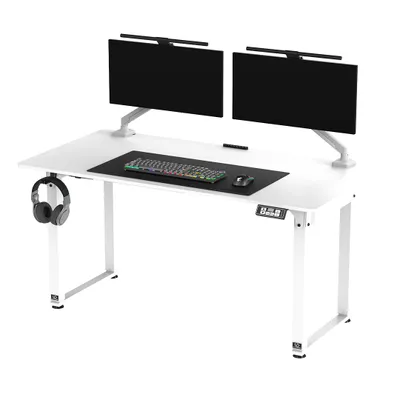 Immagine prodotto di ULTRADESK UPLIFT Scrivania elettrica regolabile in altezza 160×75 cm bianca