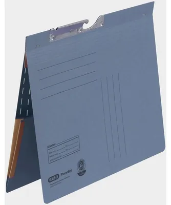 Produktbild von Pendelhefter kfm. Heftung mit Dehntasche Manilakarton blau