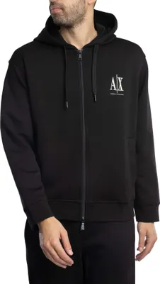 Produktbild von Armani Exchange Herren Fleece Schwarz Pullover : Größe - XL Größe: XL