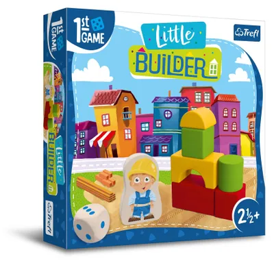 Imagen del producto de Pequeño constructor - Primer juego