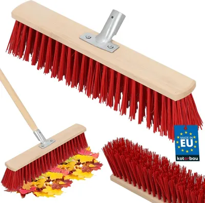 Obrázok produktu pre Pouličná metla 400 mm Priemyselná metla bez násady na veľké priestory v záhrade