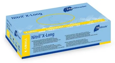 Produktbild von Nitril© 3000 X-Long Blue / Nitril x-long | Packung (1 Stück)