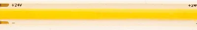 Produktbild von SIGOR 11W/m COB LED-Streifen 3000K 5m 512 LED/m IP67 24V 1084lm RA90