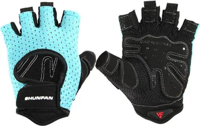 Gluckds Boxhandschuhe Herren Damen Atmungsaktv Ftnesshandschuhe Fngerlose Sporthandschuhe