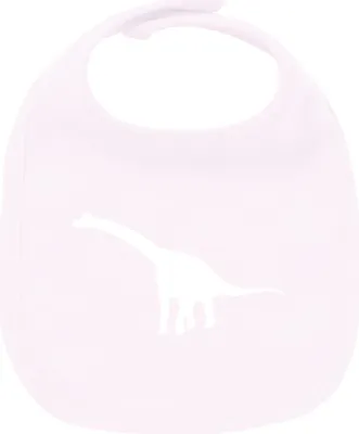 Produktbild von Huuraa Unisex Babylatz Brachiosaurus Dinosaurier Geschenk Babypink  Baumwolle Brachiosaurus Mitbringsel