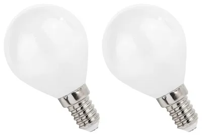 Produktbild von Spectrum E14 LED Lampe 4W 410lm 4000K Neutralweiß 230V 2 Stück