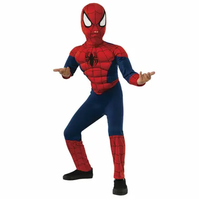 Produktbild von Spiderman Karnevalskostüm Faschingskostüm Kinder Kindergröße: 140