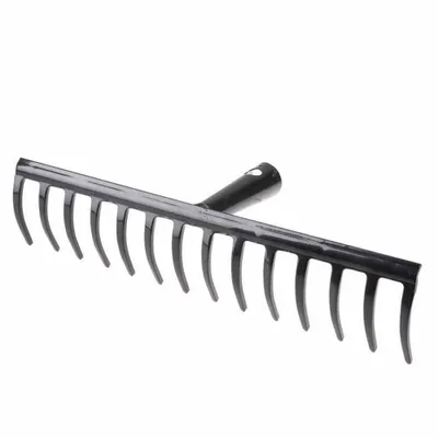 Produktbild von Gartenrechen mit Stiel 1500x350mm IDEAL