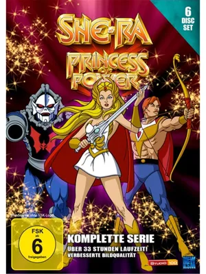 Obrázek produktu pro She-Ra Princess of Power - Gesamtbox