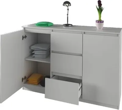 Produktbild von Kondela Kommode Logan Neu 03 - Weiß