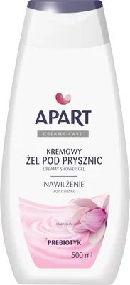 Zdjęcie produktu dla Apart Creamy Care Żel Pod Prysznic Magnolia 500 Ml Odżywia