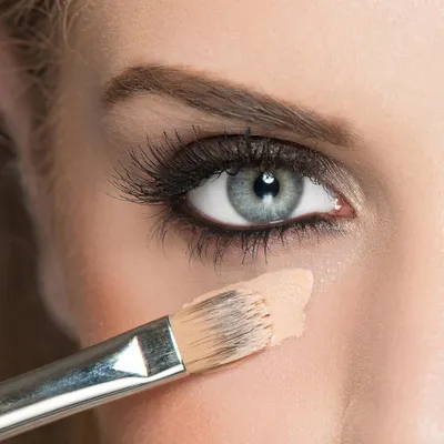 Produktbild von Diego dalla Palma Corrector And Brightener Brush N°18, Abgerundet, Fein, Synthetisch, Schwarz, Frauen, 1 Stück(e)