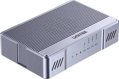 Image de Boîtier Unitek 2x M.2 20 Gb/s RAID0, RAID1 + clonage