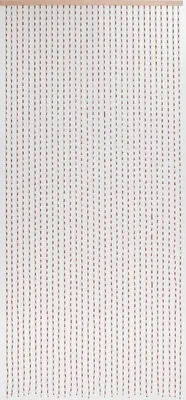 Obrázek produktu pro Závěs do dveří, dřevěné perly Dehli 90x200 cm