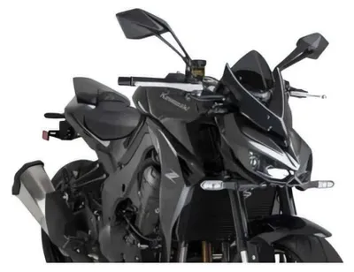 Immagine prodotto di Cupolino PUIG Naked N.G. Sport fume scuro 345x260 per KAWASAKI Z/Z SE