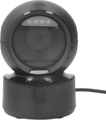Zdjęcie produktu dla Biurkowy skaner kodów kreskowych z automatycznym wykrywaniem wielokierunkowym USB Przewodowy czytnik kodów kreskowych 1D 2D QR dla magazynu detalicznego