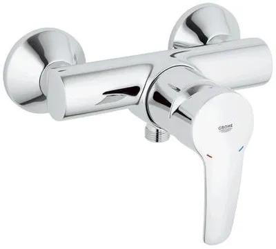 Produktbild von GROHE Einhand-Brausebatterie Eurostyle 33590 DN15 Wandmontage chrom