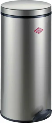 Produktbild von WESCO 127531-03 GASTRO Tretabfallsammler 127 in NEUSILBER mit 22 Liter Volumen / Treteimer / Mülleimer
