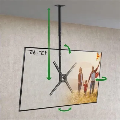 Produktbild von Famanu TV Halterung 97 cm - Neigbar/Vollbeweglich für 29-65 Zoll TVs