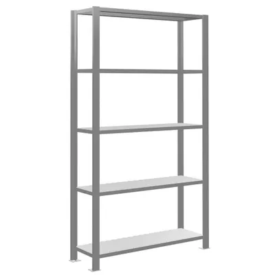 Produktbild von SCHULTE Schwerlastregal 17701 silber 100,0 x 30,0 x 180,0 cm