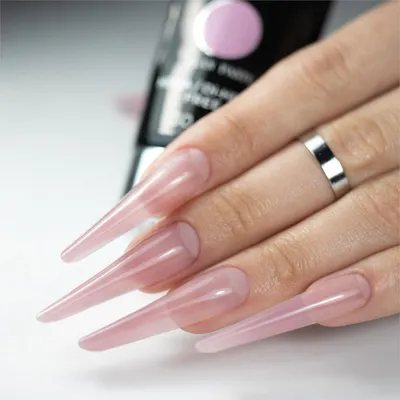 Produktbild von Molly Nails Polygel AcrylGel Aufbaugel Bean Paste 30 ml HEMA/Di-HEMA-frei LED/UV