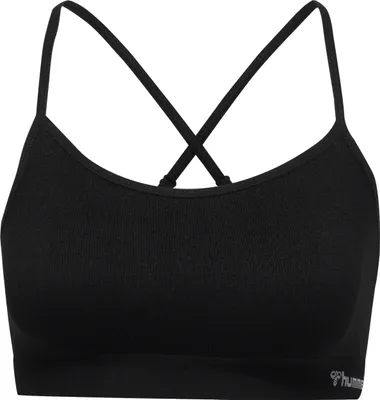 Produktbild von Hummel Juno Seamless Sport-bh Schwarz M Frau Schwarz M