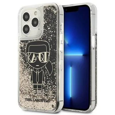 Obrázek produktu pro Karl Lagerfeld Liquid Glitter Gatsby - pouzdro pro iPhone 13 Pro Max