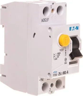 Image de Disjoncteur différentiel Eaton (PFIM-25/2/003-A-MW)