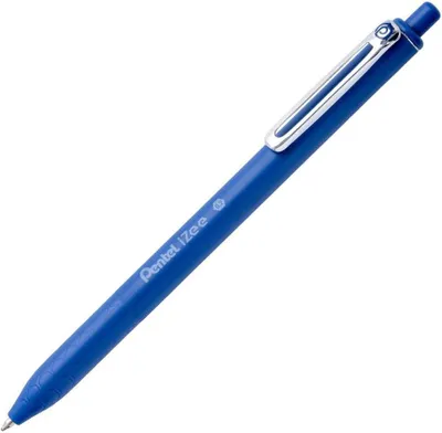 Obrázok produktu pre Pero Pentel Izee – Sada 12 kusov – 0,7 mm – Modrá
