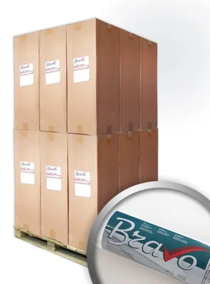 Produktbild von Malervlies 60 g Anstrichvlies Reno-Vliestapete überstreichbar weiß 1 Pal 7632 qm