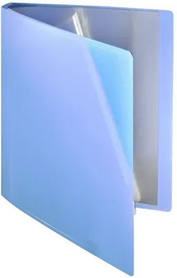 Produktbild von FSY Sichtbuch flexibel, 1 Stück Hüllen, A4, PP blau transparent