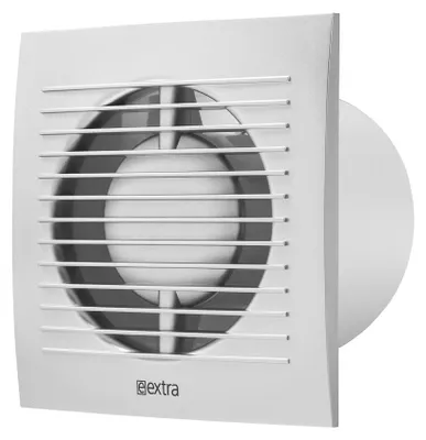 Produktbild von Europlast EE100S – Elektroventilator E-EXTRA, Ø100mm, silber