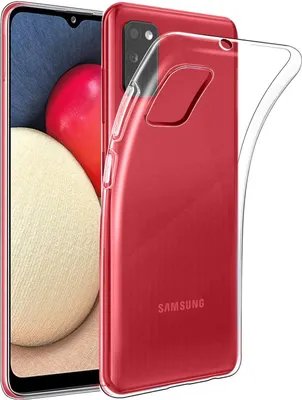 Obrázek produktu pro Pouzdro pro Samsung Galaxy A02S - Průhledné pouzdro na mobilní telefon Ochranné pouzdro odolné proti poškrábání Ultra Thin Phonillico®