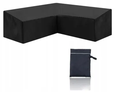 Zdjęcie produktu dla Pokrowiec Ogrodowy Na Meble Wodoodporny Tkanina Oxford 210D 300X300X90Cm