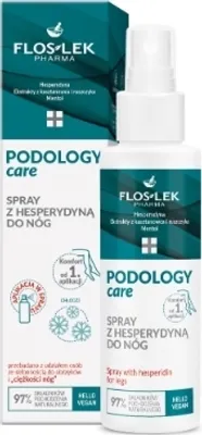 Productafbeelding van Flos-Lek Pharma Podologie: Vochtinbrengende gel voor de voeten met hesperidine, 80 g