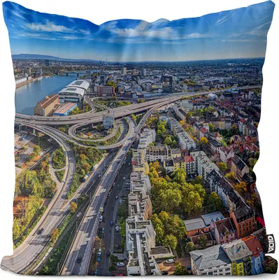 Produktbild von VOID Ludwigshafen am Rhein  Kissenbezug Kissenhülle Polyester Dekoration Outdoor Dekokissen