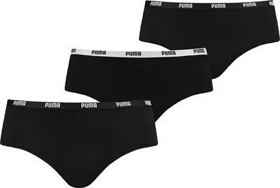 Produktbild von Puma HIPSTER 3P PACK - black (200) - L
