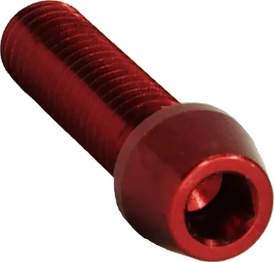 Produktbild von Alu M4x16 Einstellschraube Rot