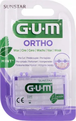 Produktbild von Gum 724 Cera Ortodoncia Mentolada  1 Ud