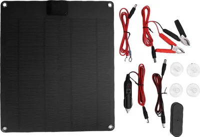 Zdjęcie produktu dla zestaw ładowarki solarnej 30 W, IP67, wodoodporny, przenośny panel USB z kontrolerem do telefonu komórkowego, samochodu, łodzi, kampera