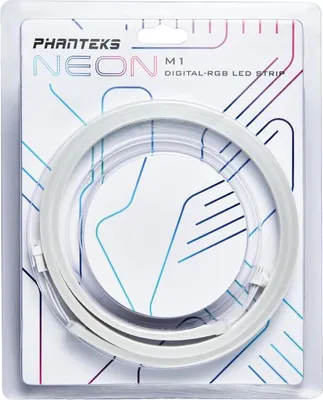 Produktbild von PHANTEKS NEON Digital RGB LED-Strip - 1 m, Weiß