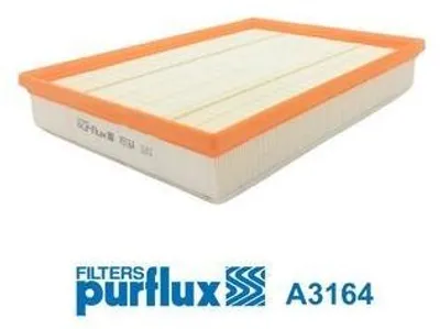 Produktbild von Luftfilter PURFLUX A3164 passend für MERCEDES-BENZ Sprinter 3,5-T Kastenwagen (907, 910) Filtereinsatz