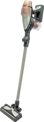 A cordless stick vacuum cleaner is shown against a white background.