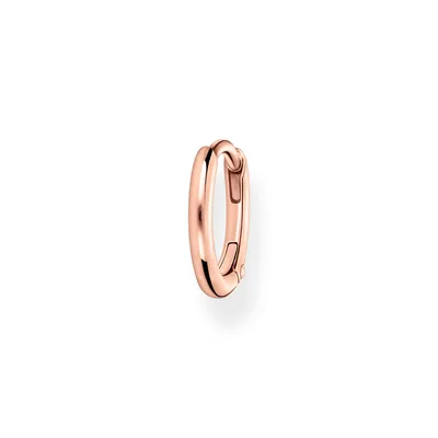 Produktbild von Thomas Sabo CR656-415-40 Ohrring Creole Einzel Classic Silber Roségold